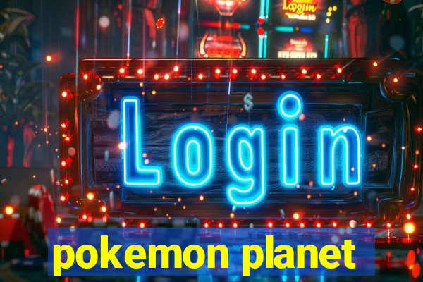 pokemon planet